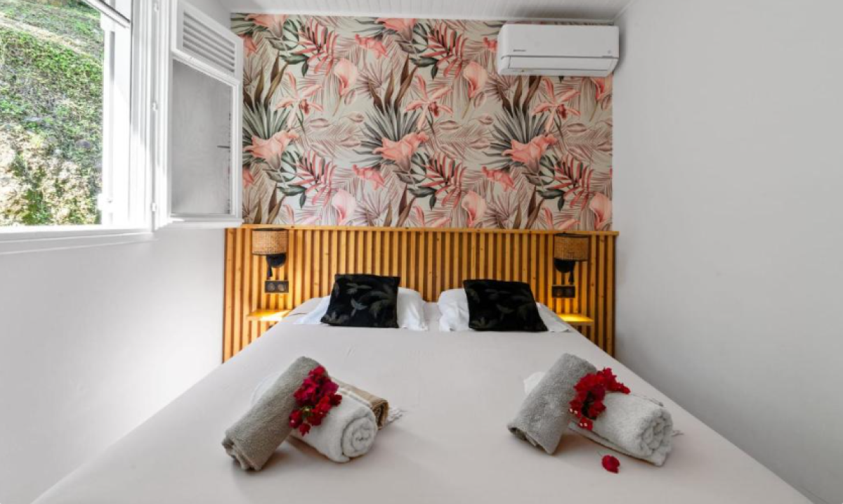 Location villa martinique 8 personnes  - chambre 3-1